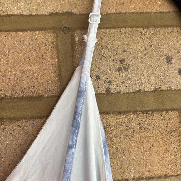 Double Zero women’s tie dye lined to knee spaghetti strap slip dress Large - Picture 6 of 10